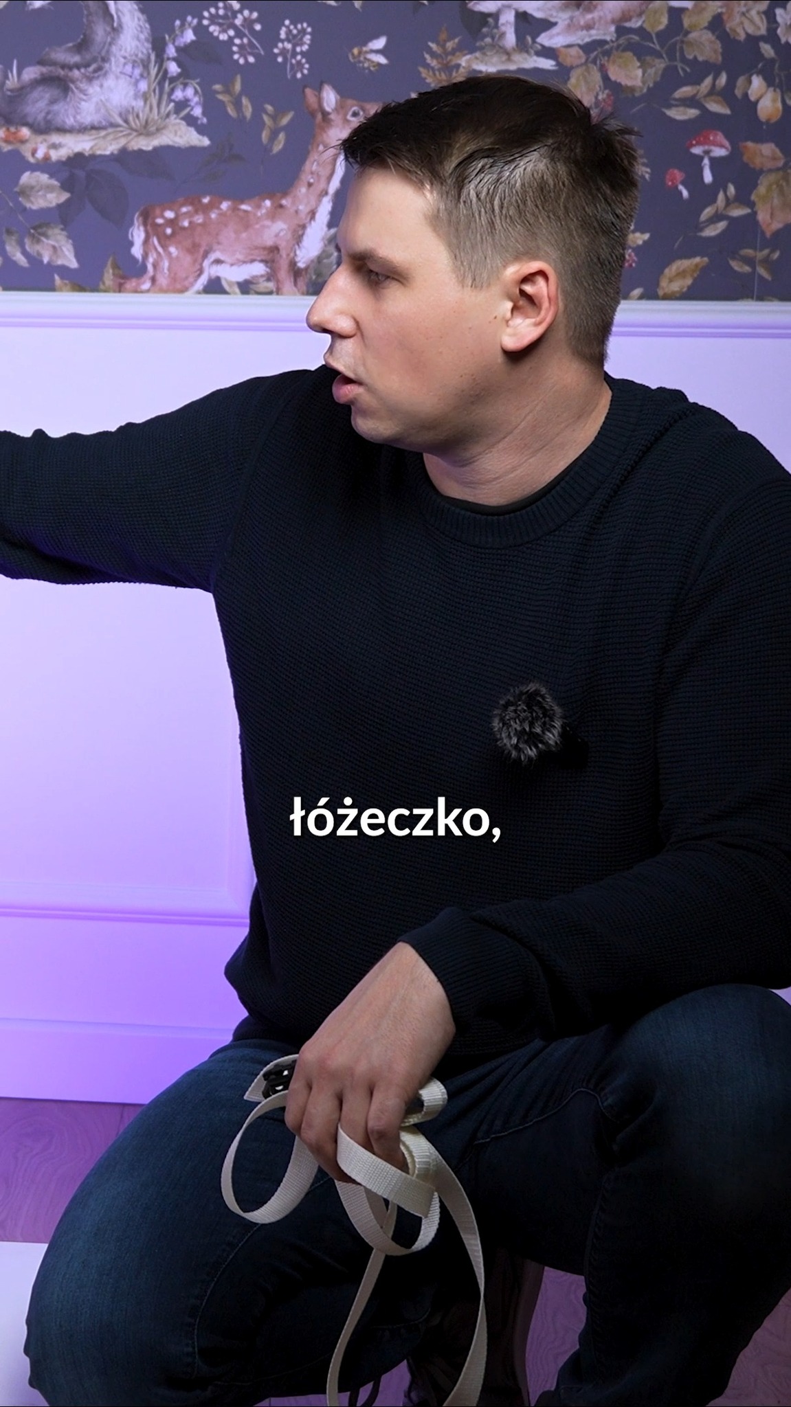 Lettino.pl Facebook ad: Jaką wygodę oferuje dostawka do łóżeczka