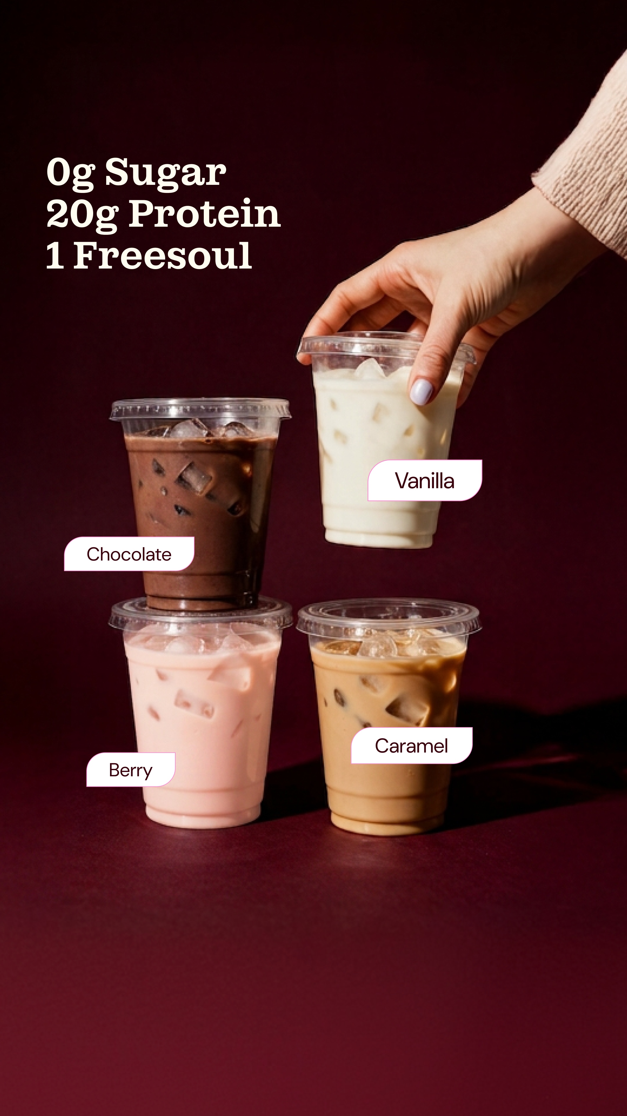 Free Soul Facebook ad