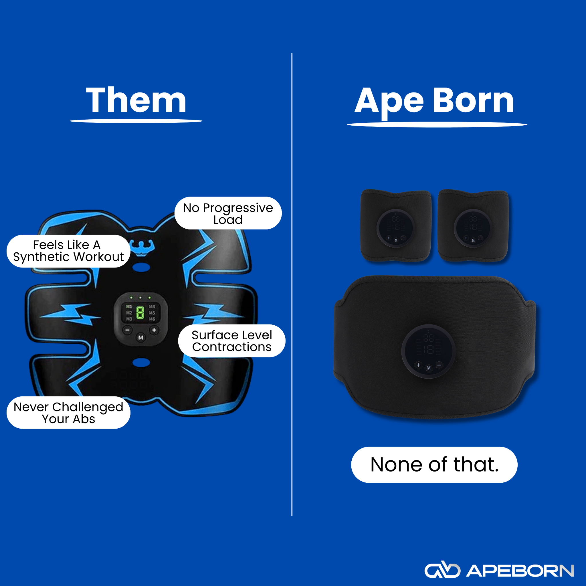 Ape Born Store Facebook ad