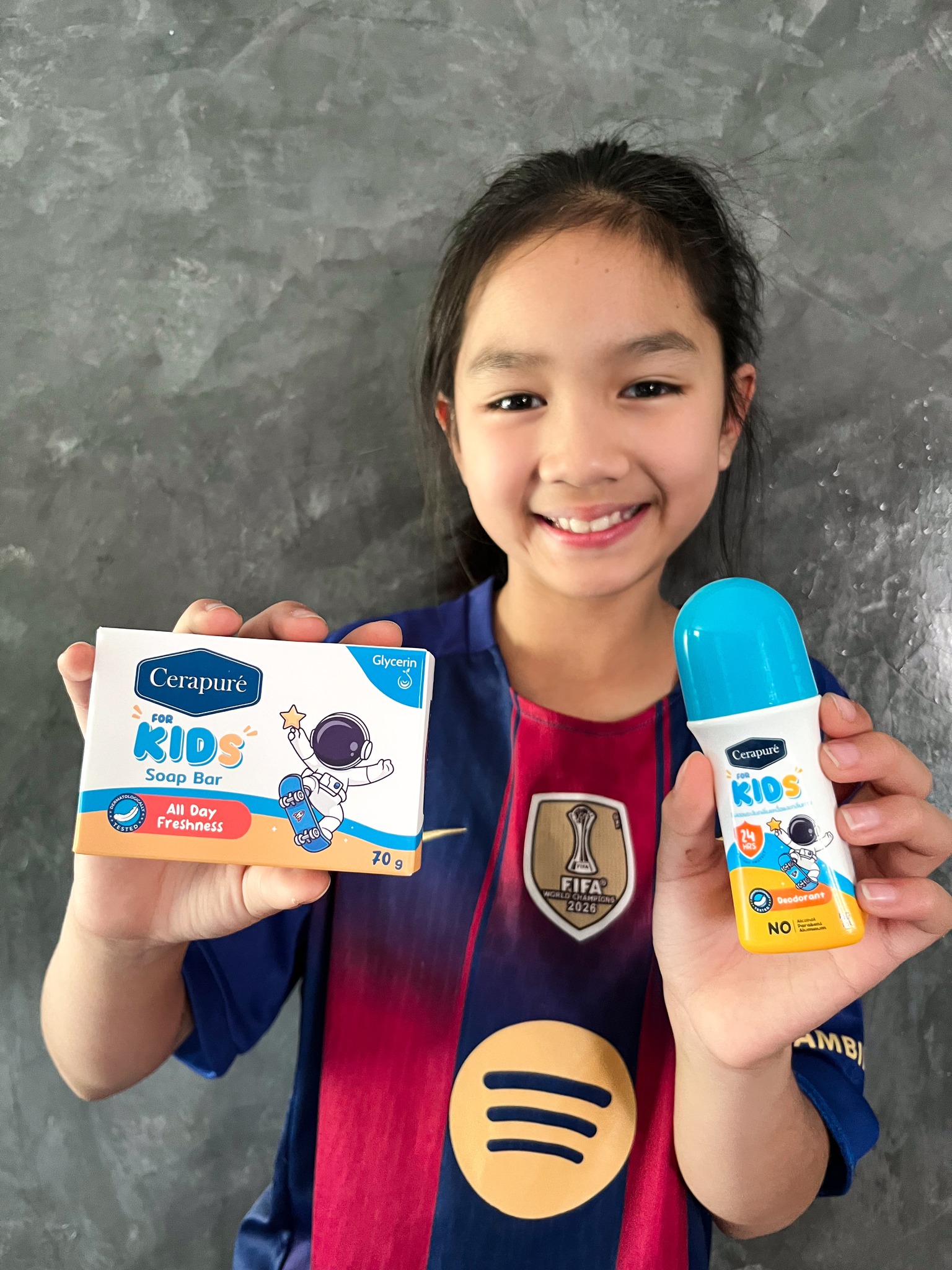 Cerapuré Baby & Kids Facebook ad: อย่าปล่อยให้ลูกต้องกังวลตั้งแต่ยังเด็ก