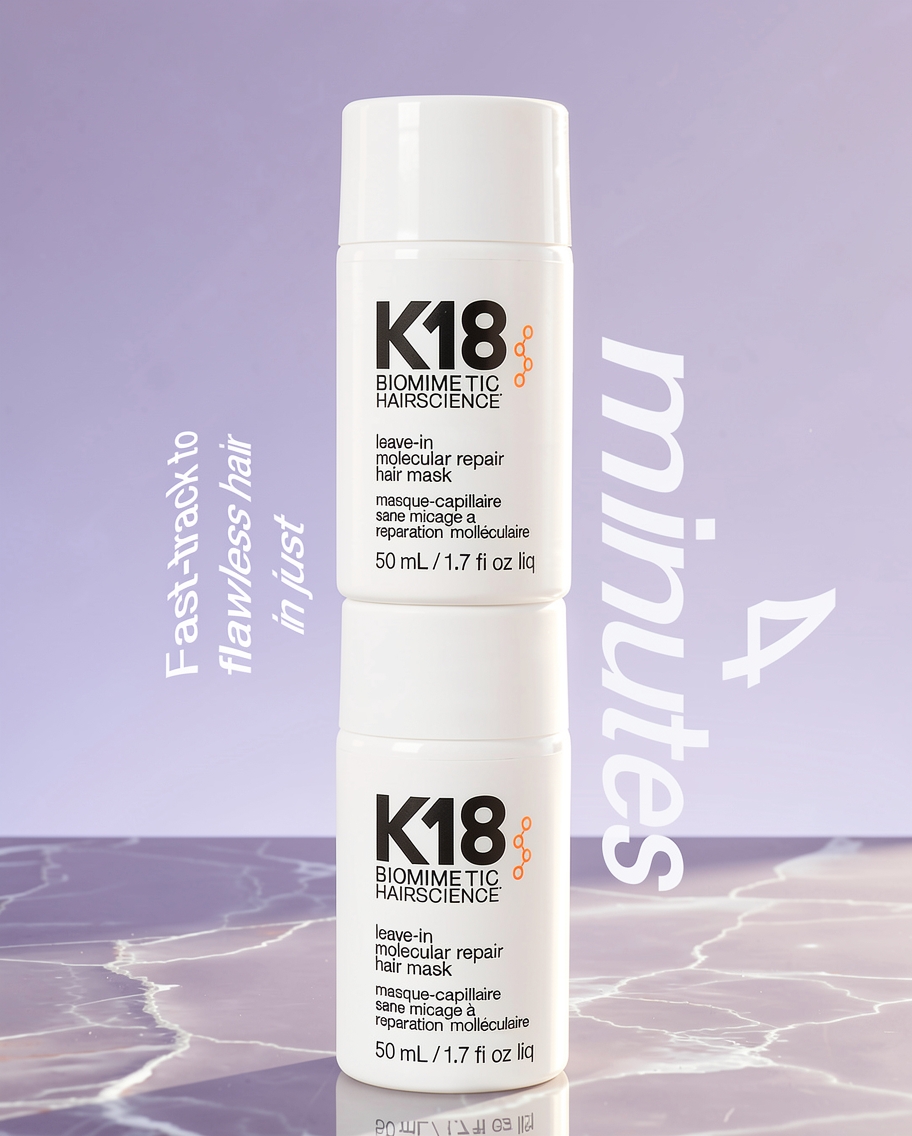 K18 Hair India Facebook ad: K18 Hair Mask | Now Available on Amazon