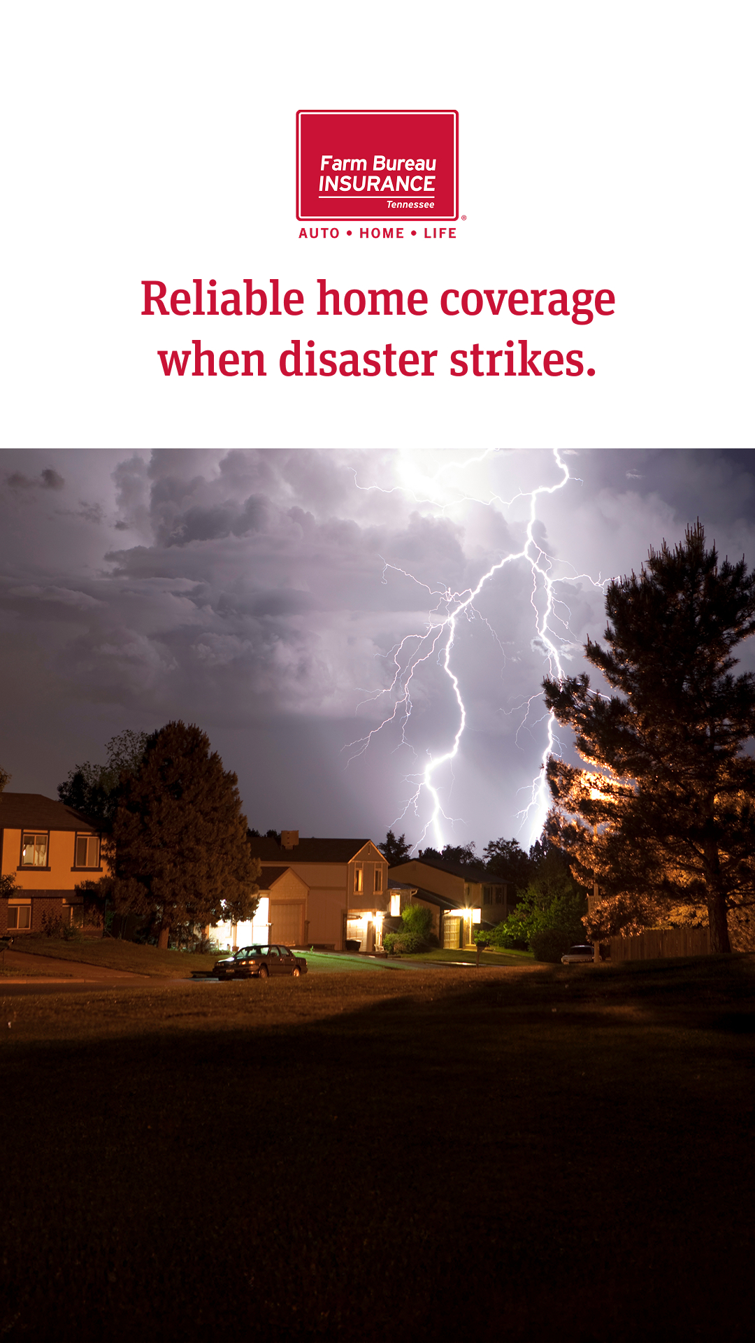 Farm Bureau Insurance of Tennessee Facebook ad from Jul 1, 2026