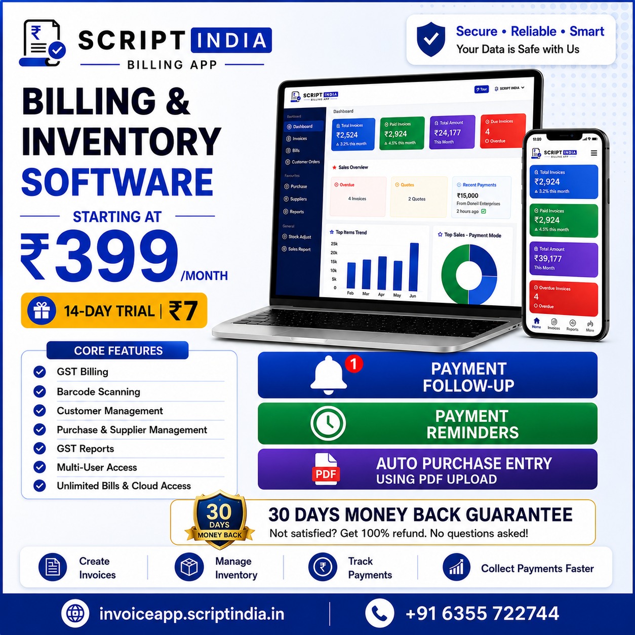 ScriptIndia Facebook ad
