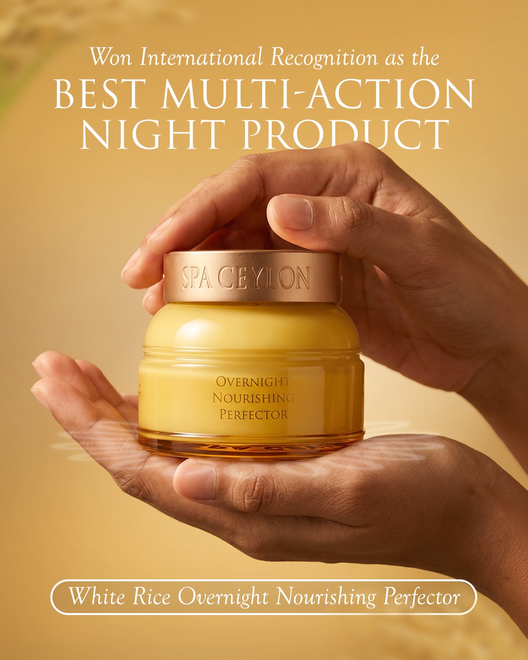 Spa Ceylon UAE Facebook ad