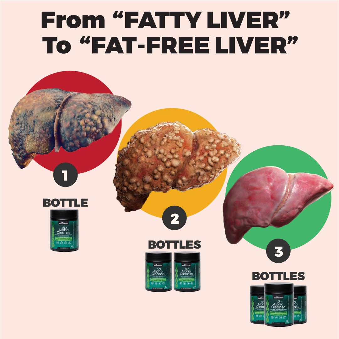 Alpha Cleanse By Eden Boost Facebook ad: Natural Liver Supplement