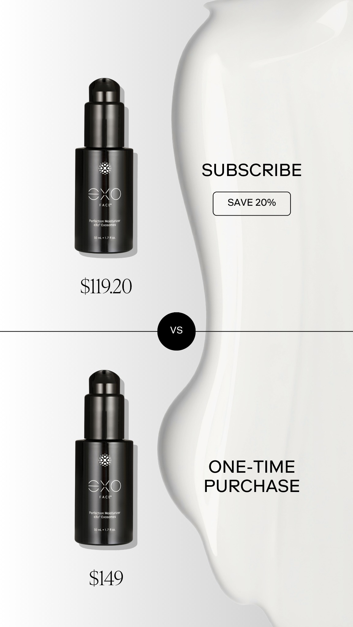 Exoceuticals Facebook ad