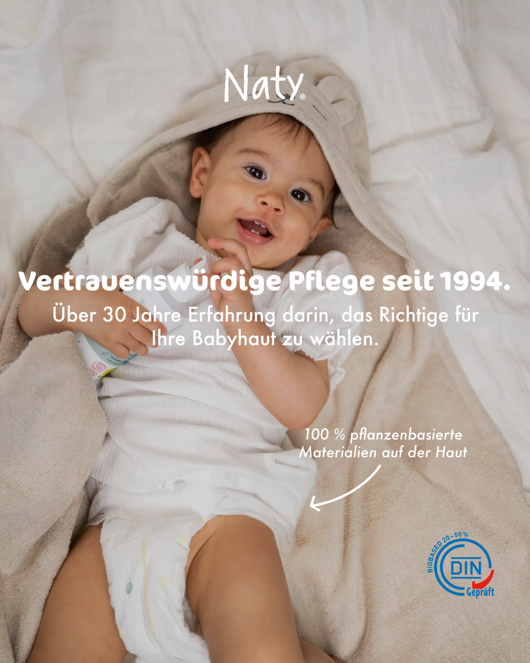 Naty Facebook ad