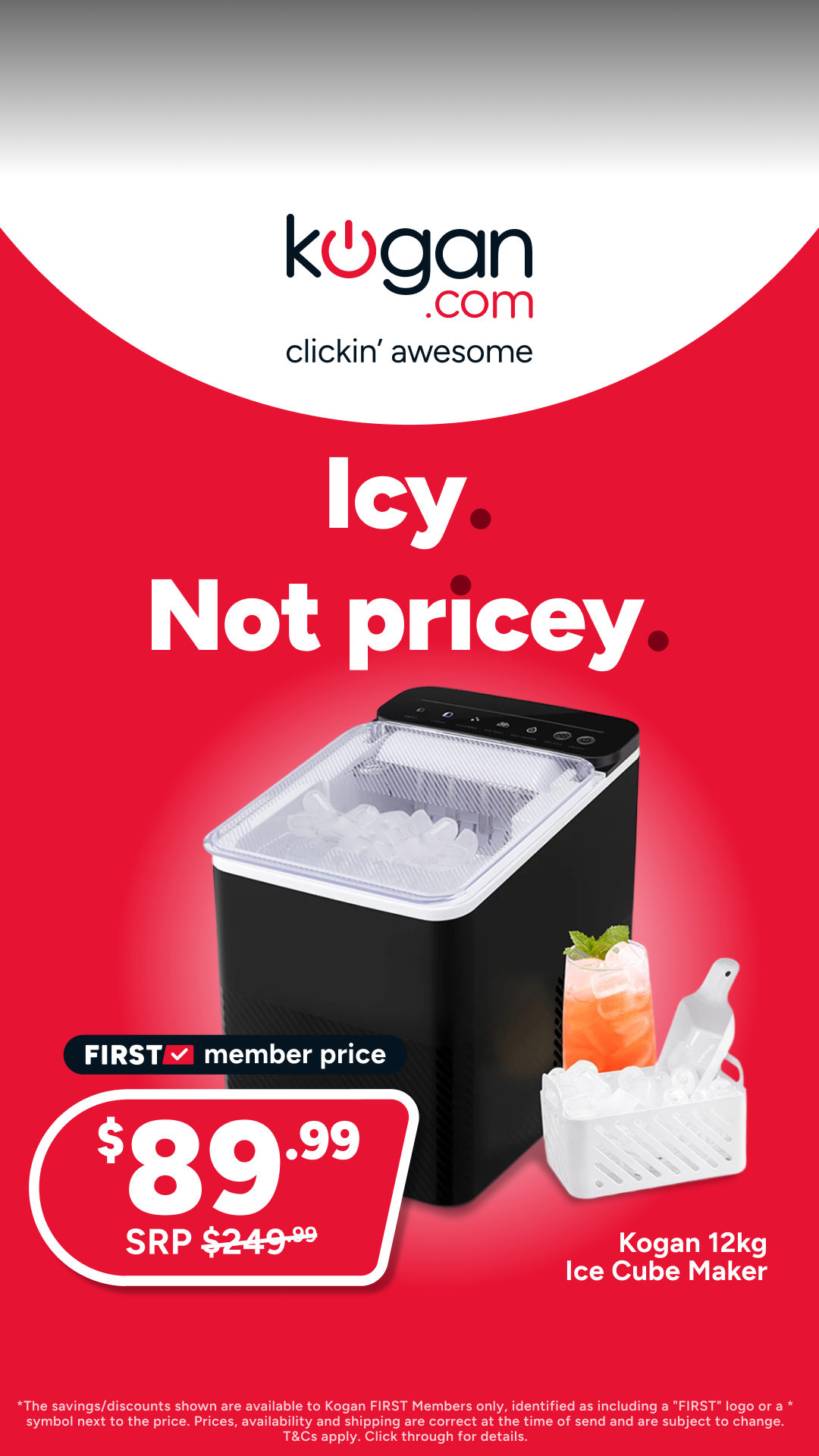 Kogan.com Facebook ad