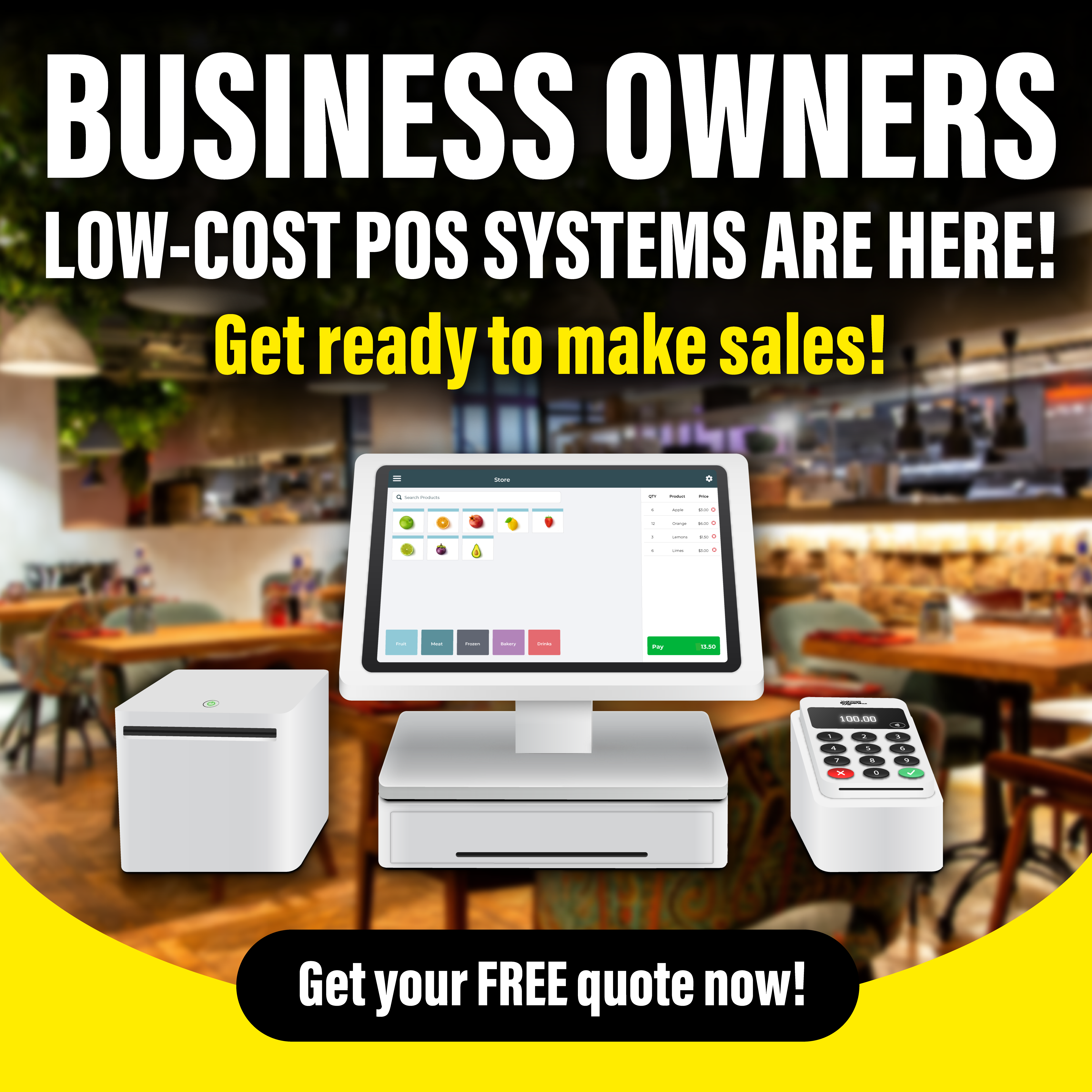 CommercialExperts.com Facebook ad
