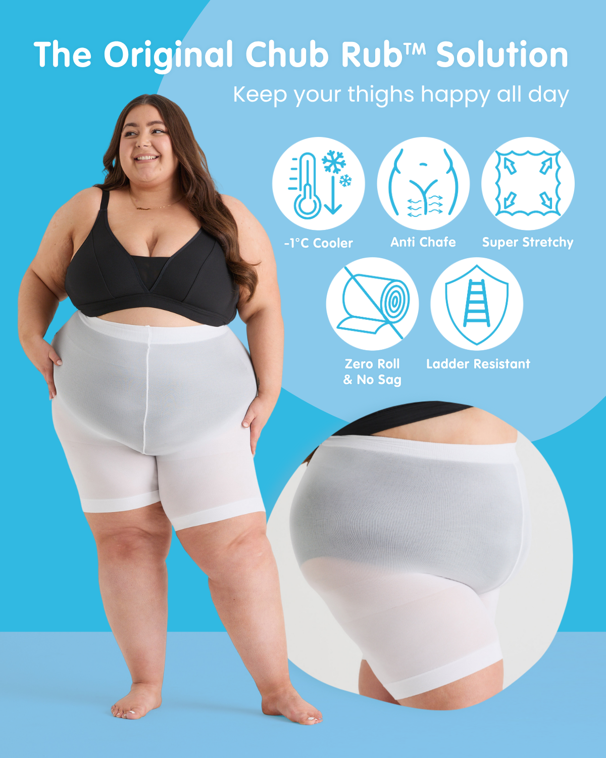 Snag Tights Facebook ad