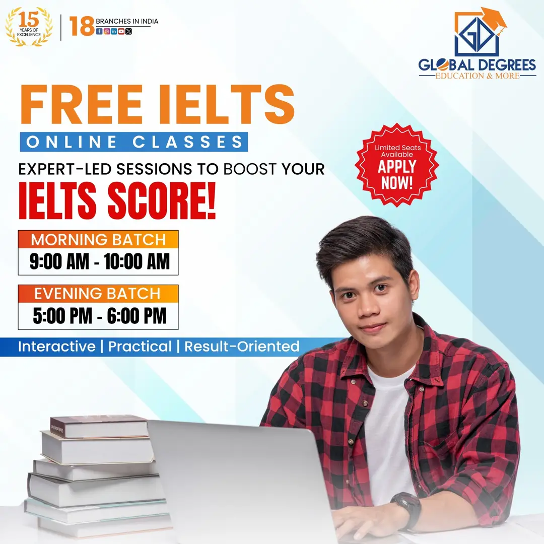 Global Degrees Facebook ad: Only 72 Hrs, Limited Time Offer