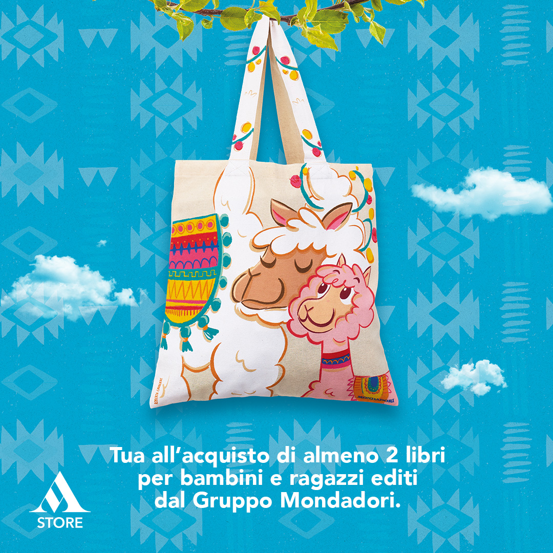 Mondadori Store Facebook ad: Leggi, scegli, colleziona!