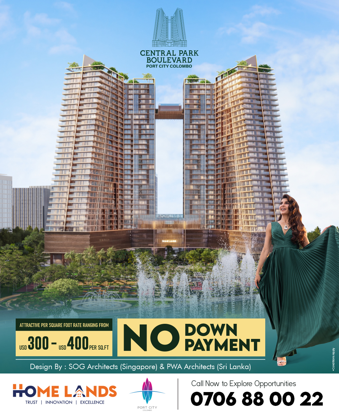 Home Lands Skyline Private Limited Facebook ad