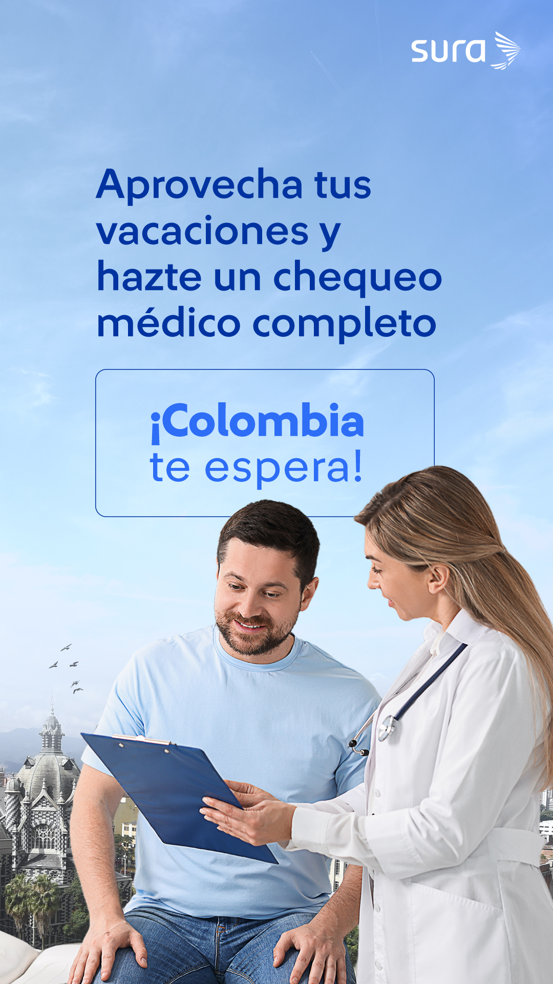 Medical Tourism Colombia Facebook ad