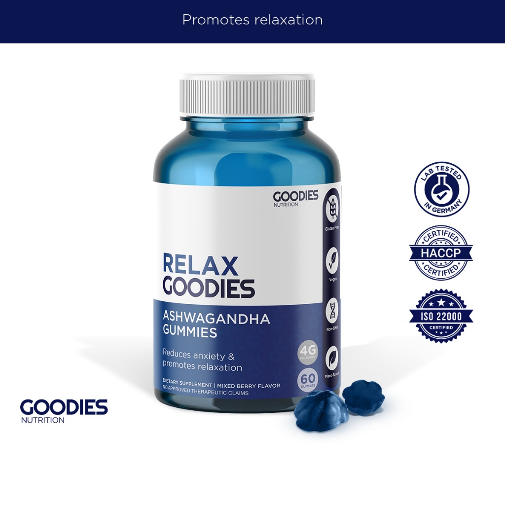 Goodies Nutrition Facebook ad