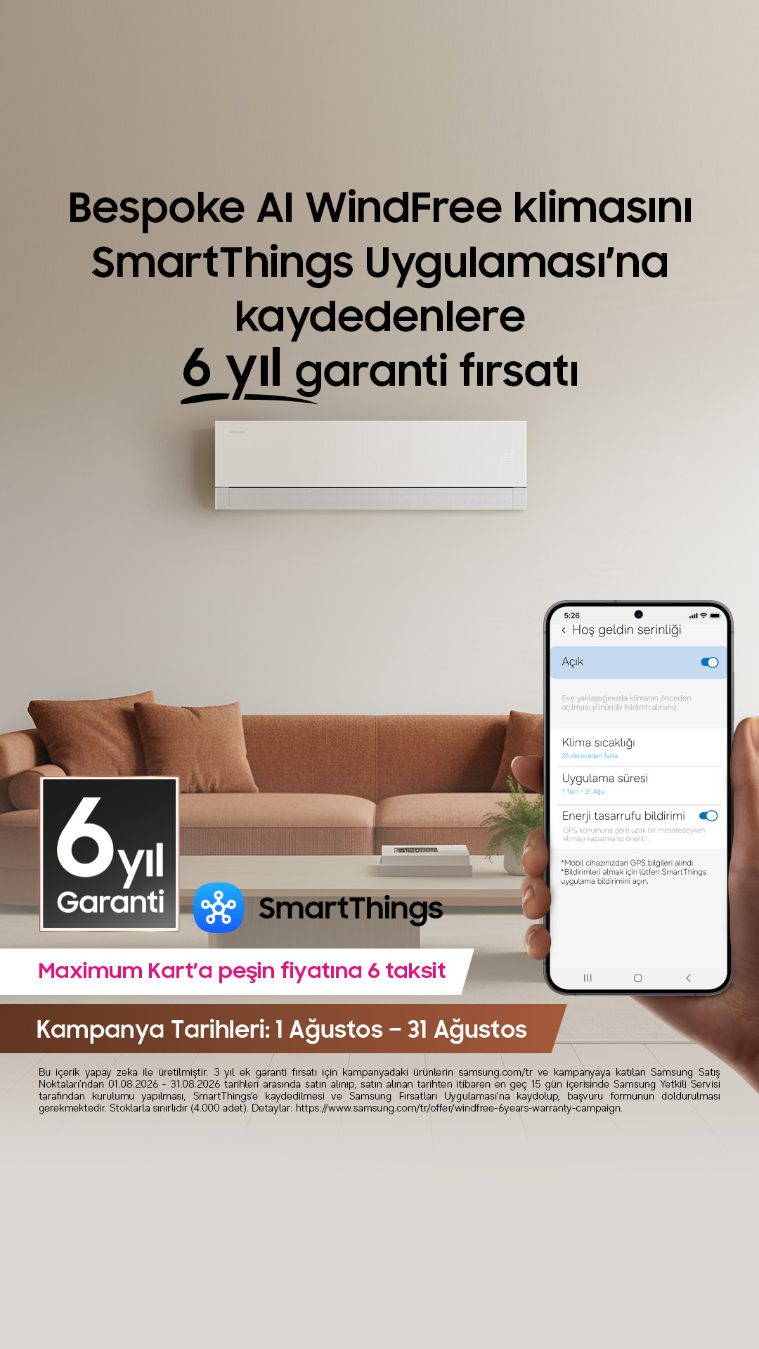 Samsung Facebook ad