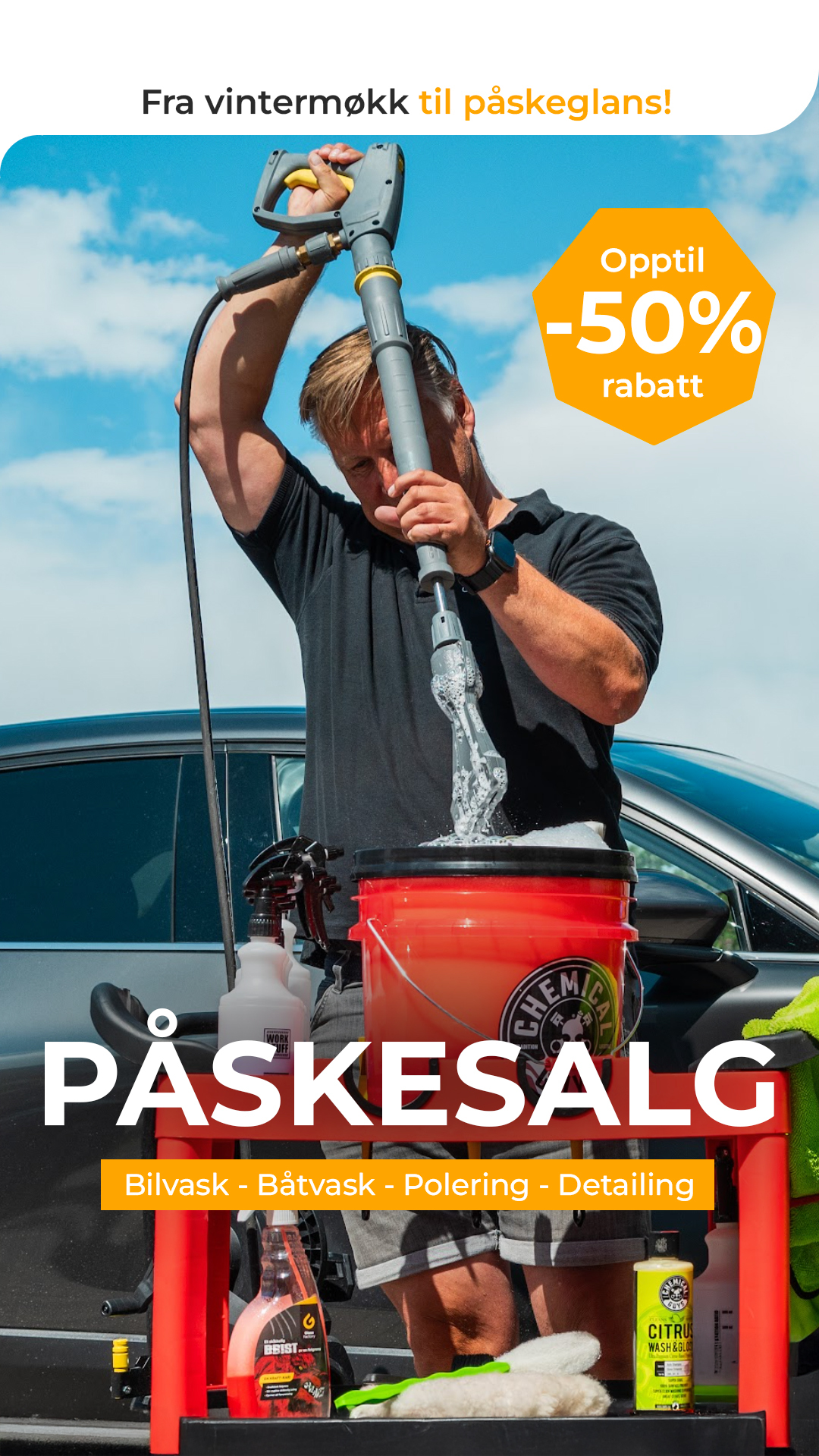 Garasjetid Facebook ad