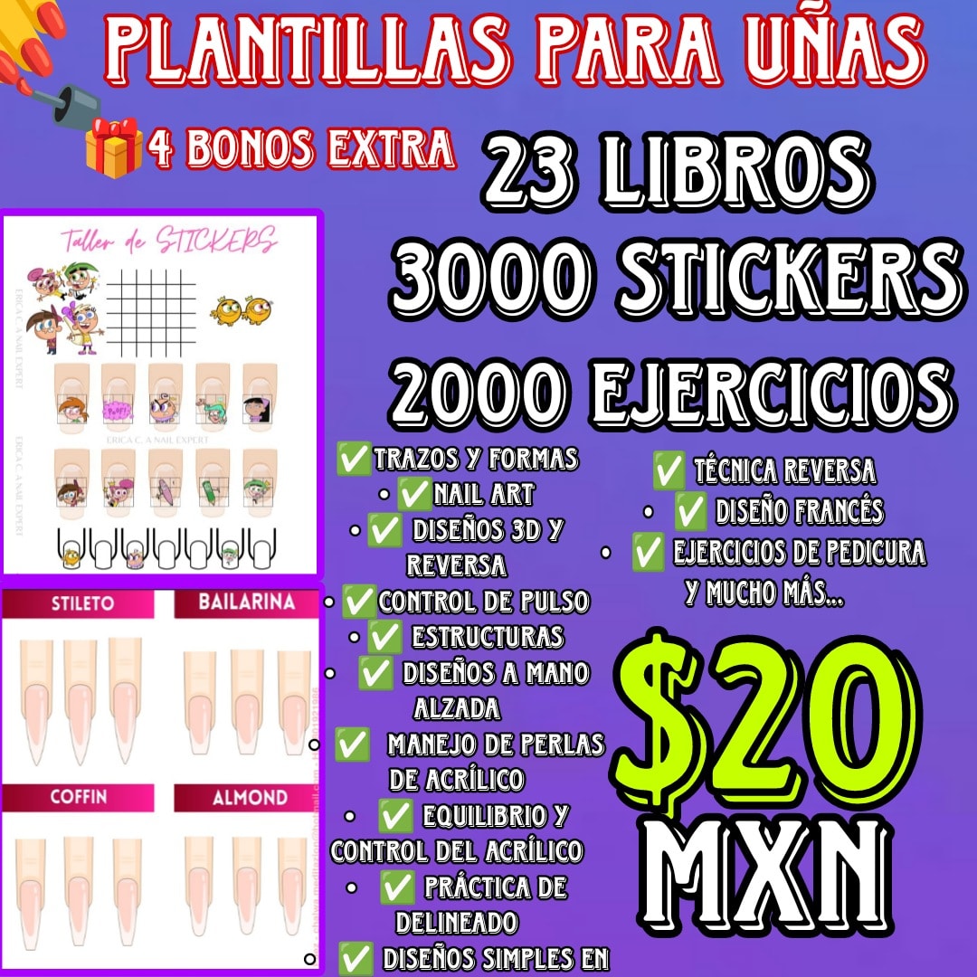 Beauty glam Facebook ad: TODO POR $20PESOS