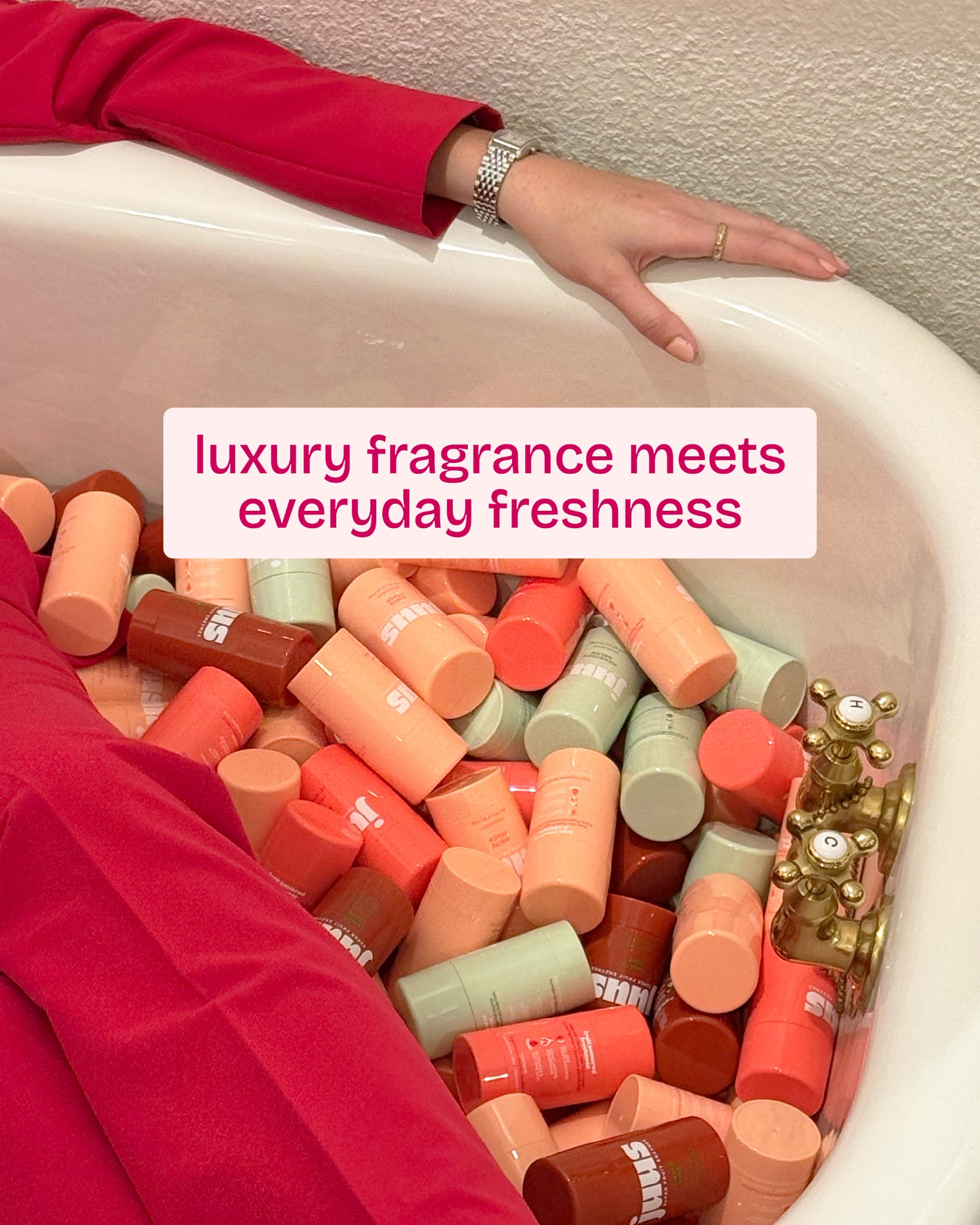 Juus Beauty Facebook ad