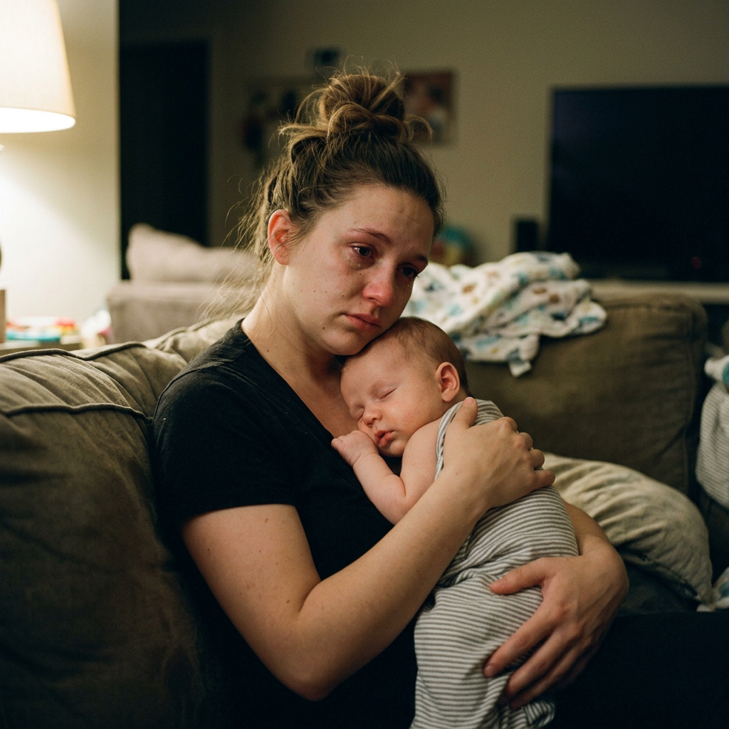Emily Johnson Facebook ad: What Helped With My Postpartum Hair Loss