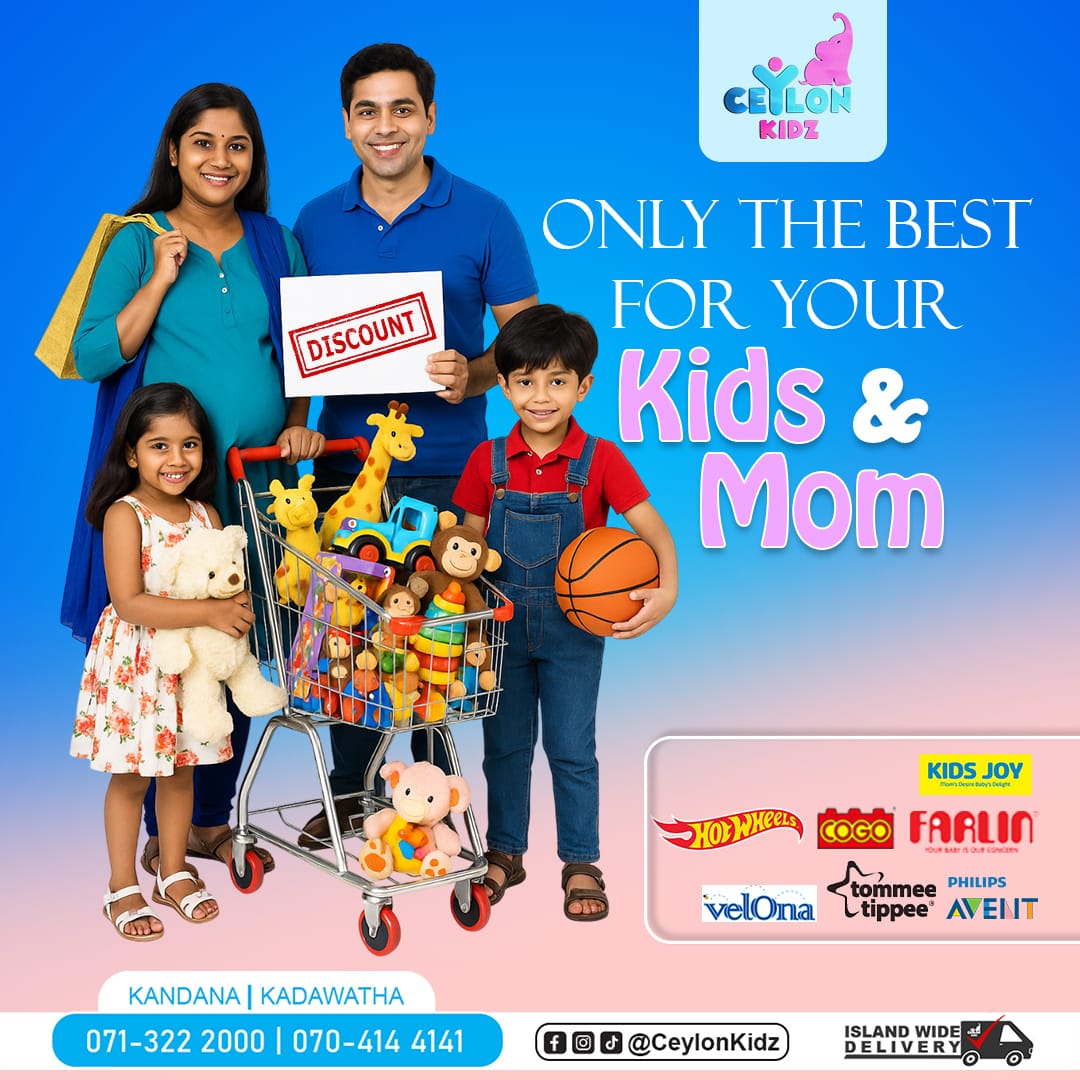 Ceylon Kidz Facebook ad