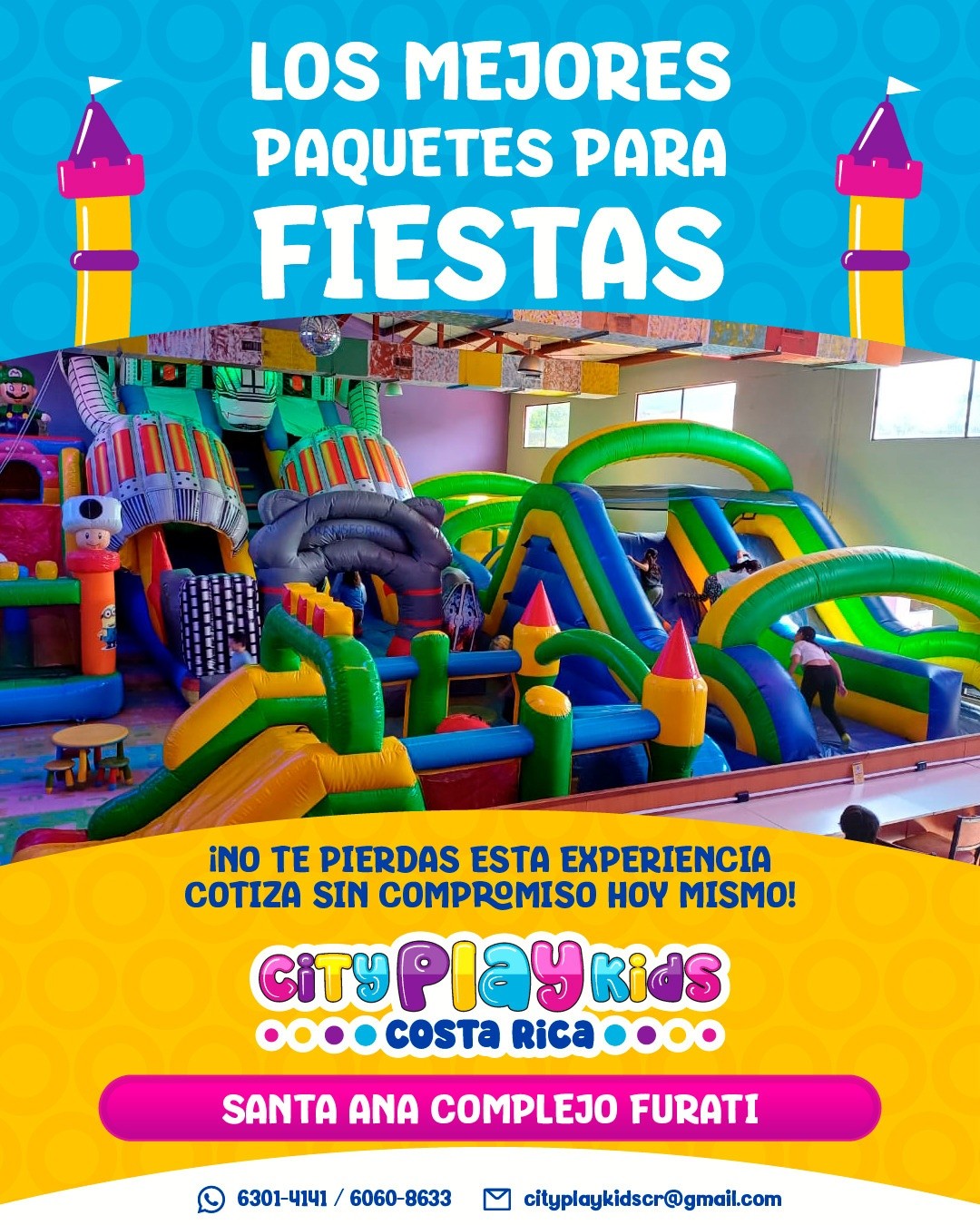 City Play Kids CR Facebook ad
