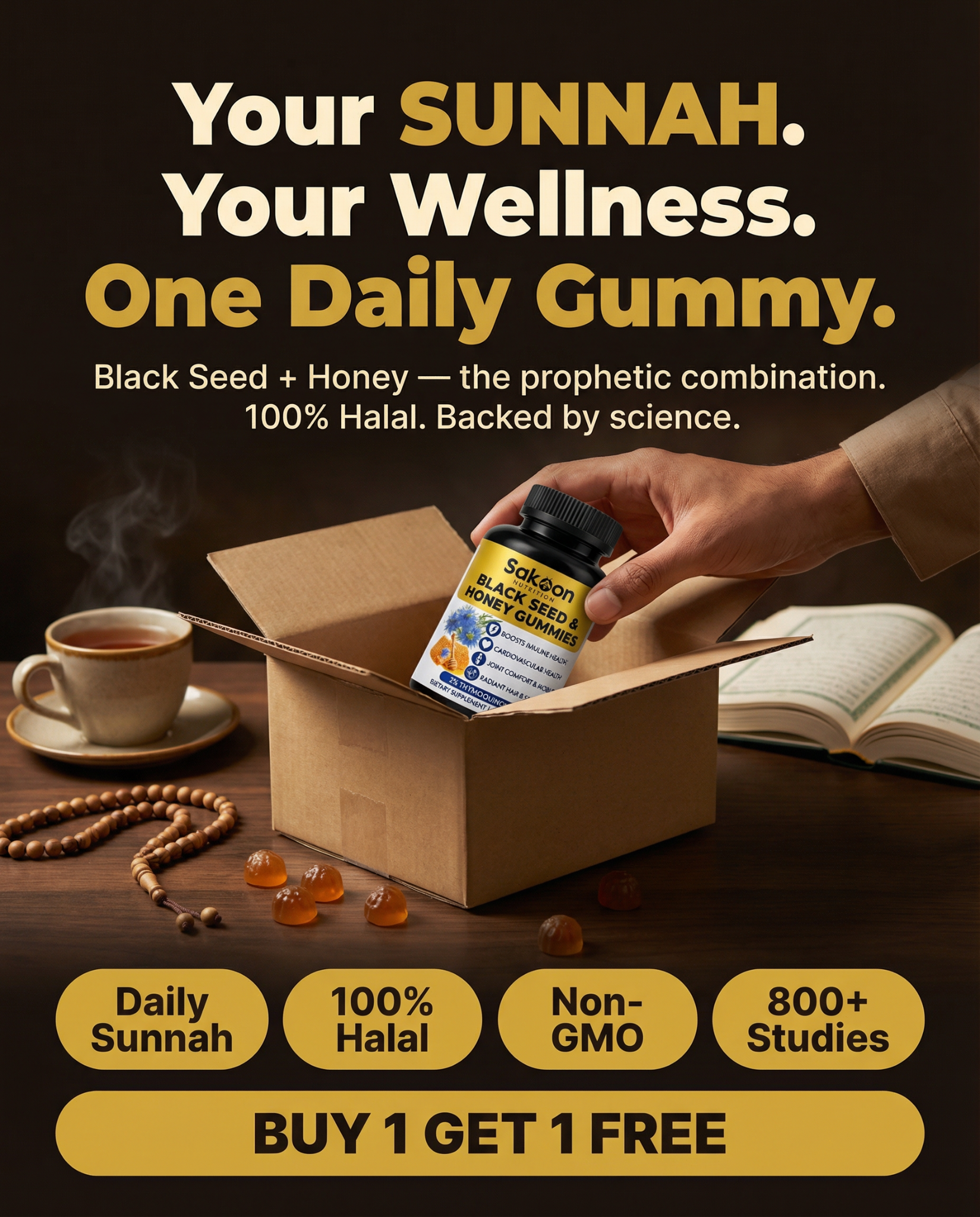 Sakoonnutrition Facebook ad