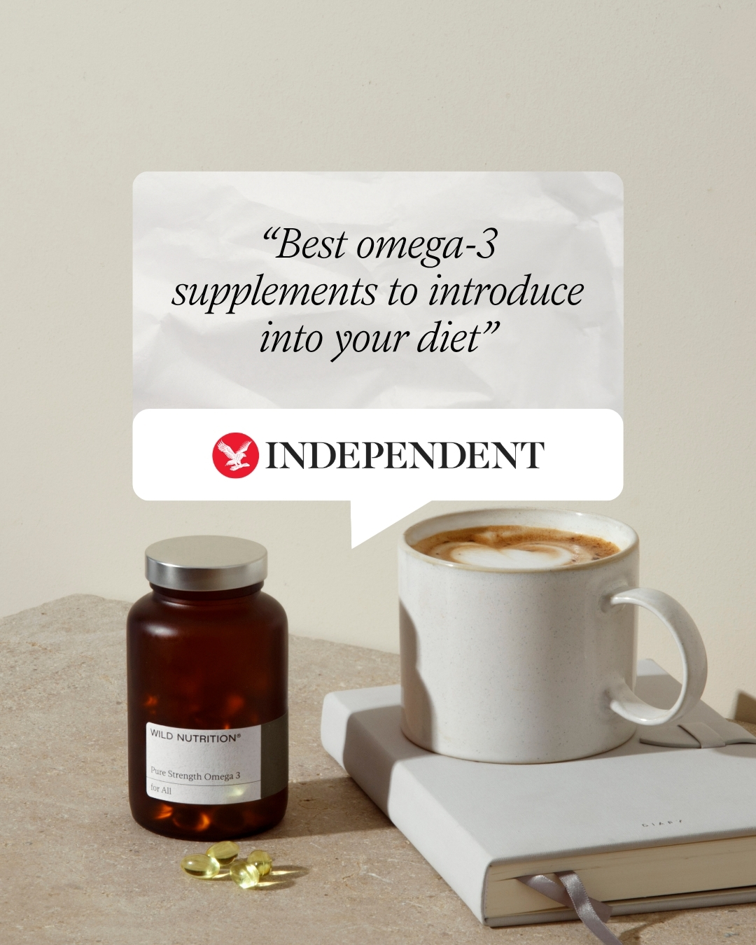 The Independent Facebook ad