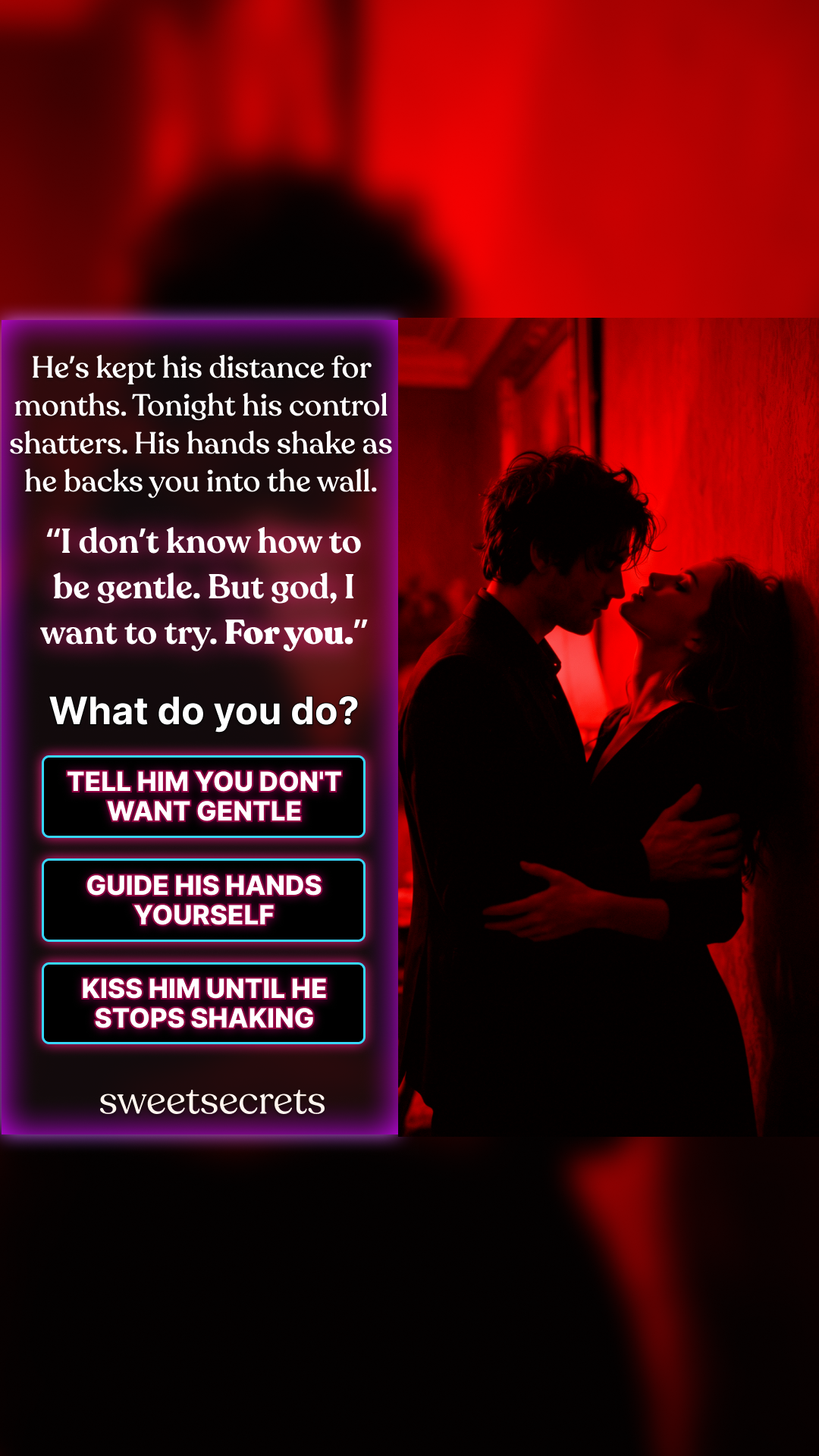 Sweetsecrets Facebook ad