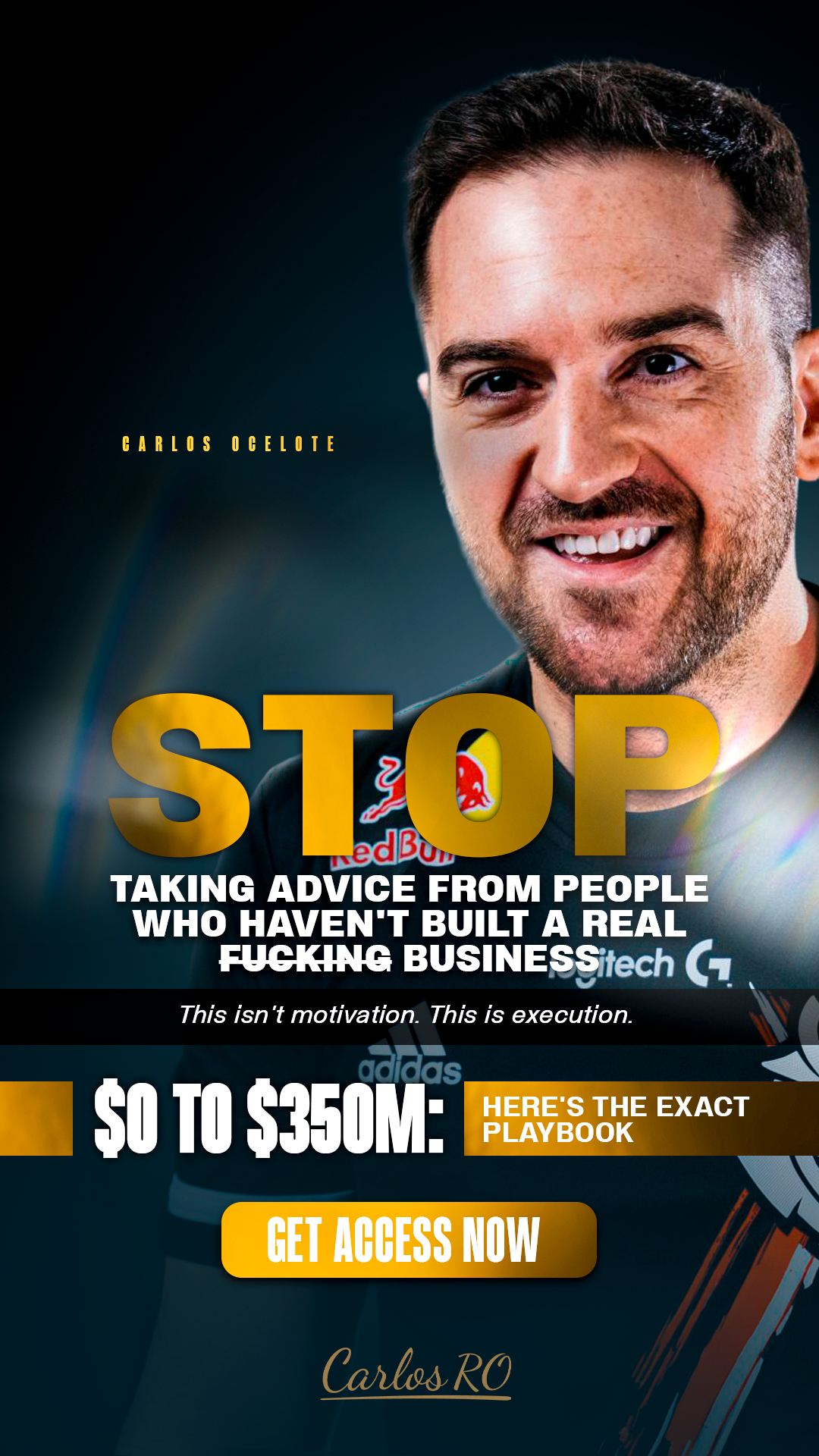 Ocelote Facebook ad from Apr 2, 2026