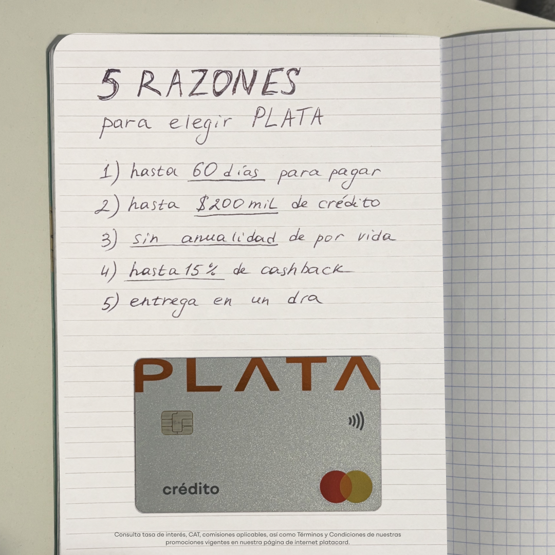 Banco Plata Facebook ad