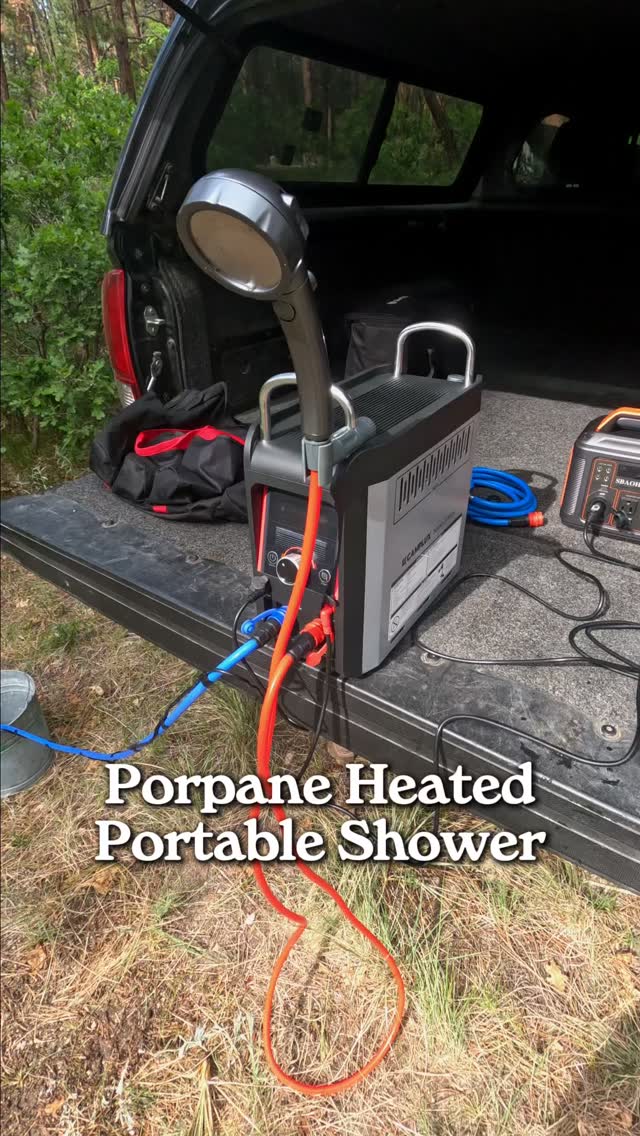 Shoptemu Facebook ad: Why shower cold when you can have a…