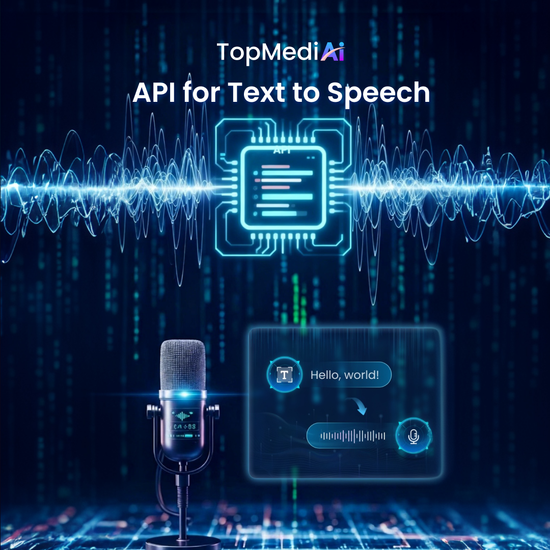 Topmediai Facebook ad: Create Studio-Quality Tracks in 20 Seconds