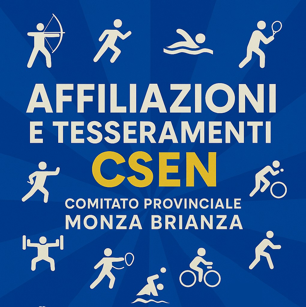 CSEN Monza e Brianza Facebook ad: Contattaci ora
