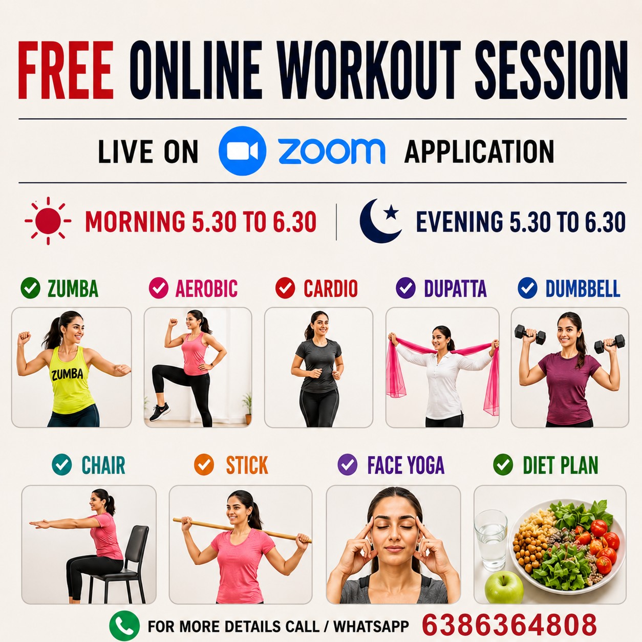 Sunita Shukla Facebook ad