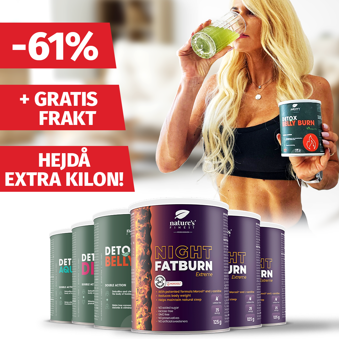 Nature's Finest Sverige Facebook ad