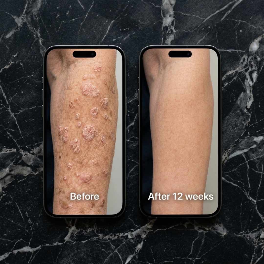 Actinic Keratosis Reset Facebook ad