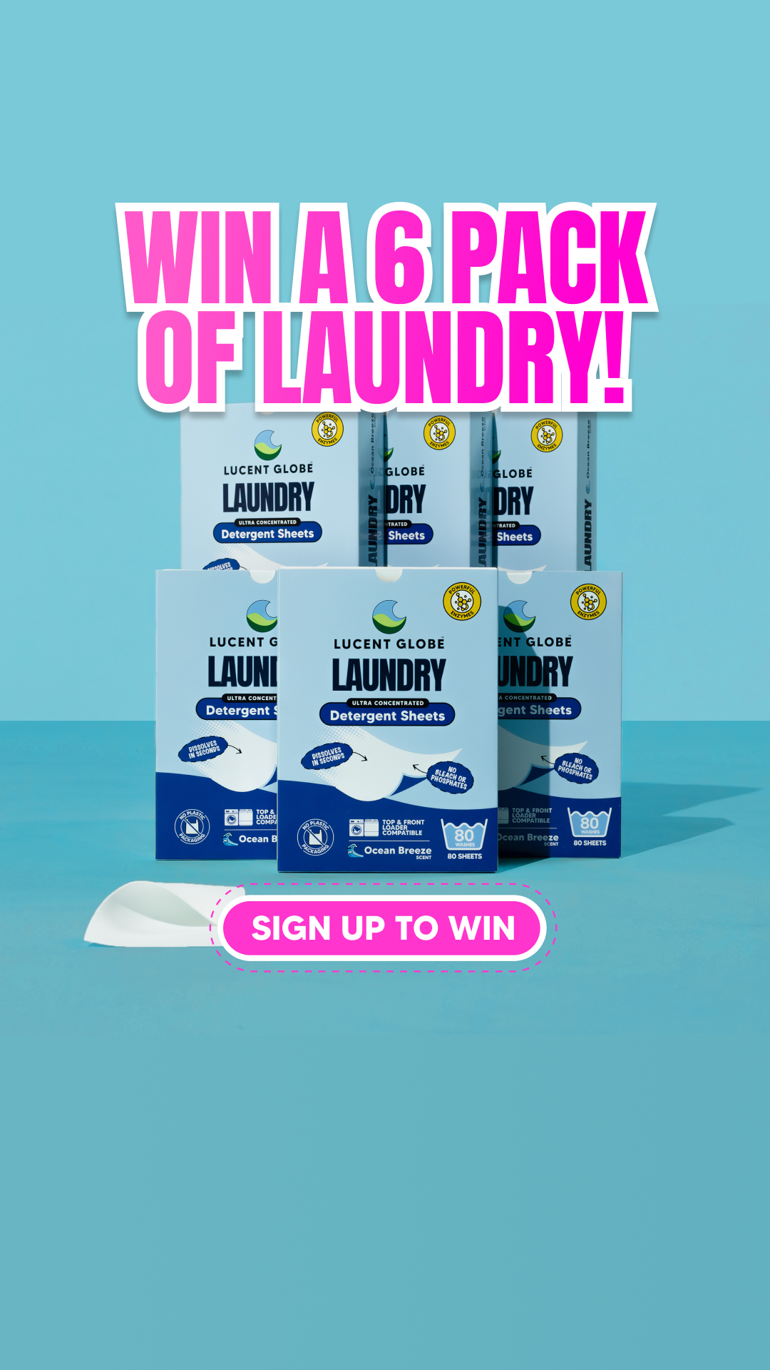 Lucent Globe Facebook ad