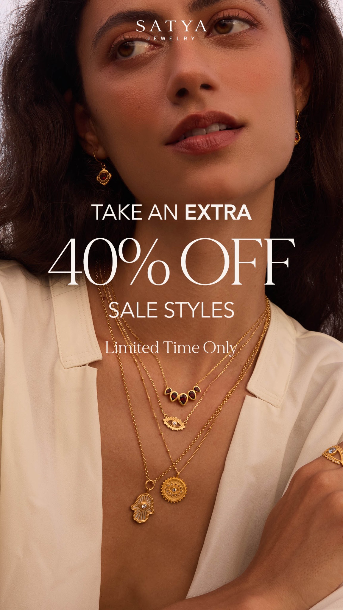 Satya Jewelry Facebook ad