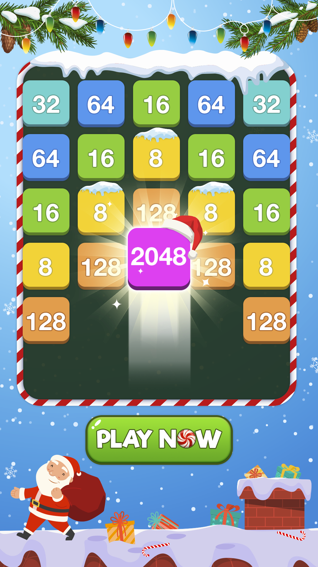 Match The Number Facebook ad