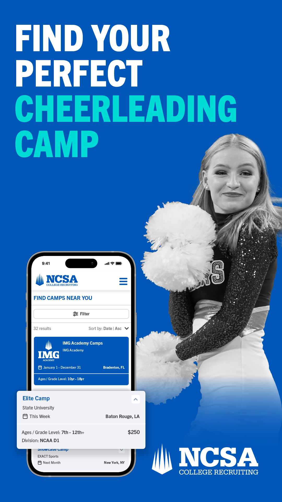 NCSA College Recruiting Facebook ad