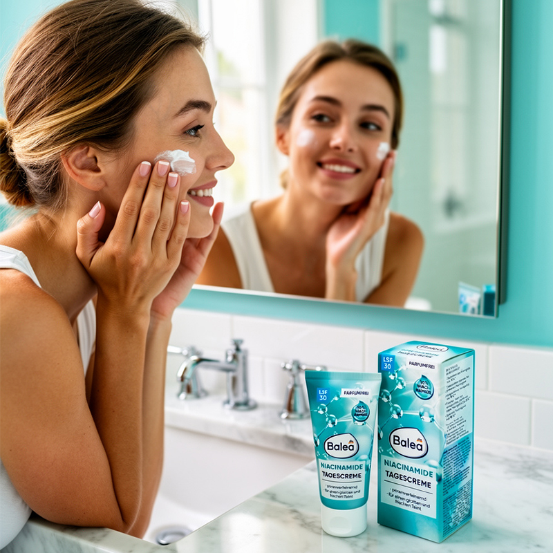 German Beauty Facebook ad