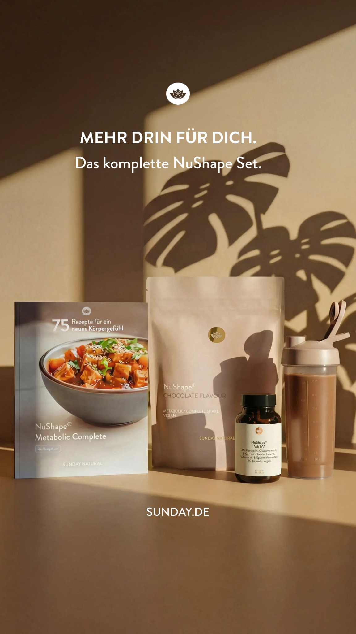 Sunday Natural Facebook ad