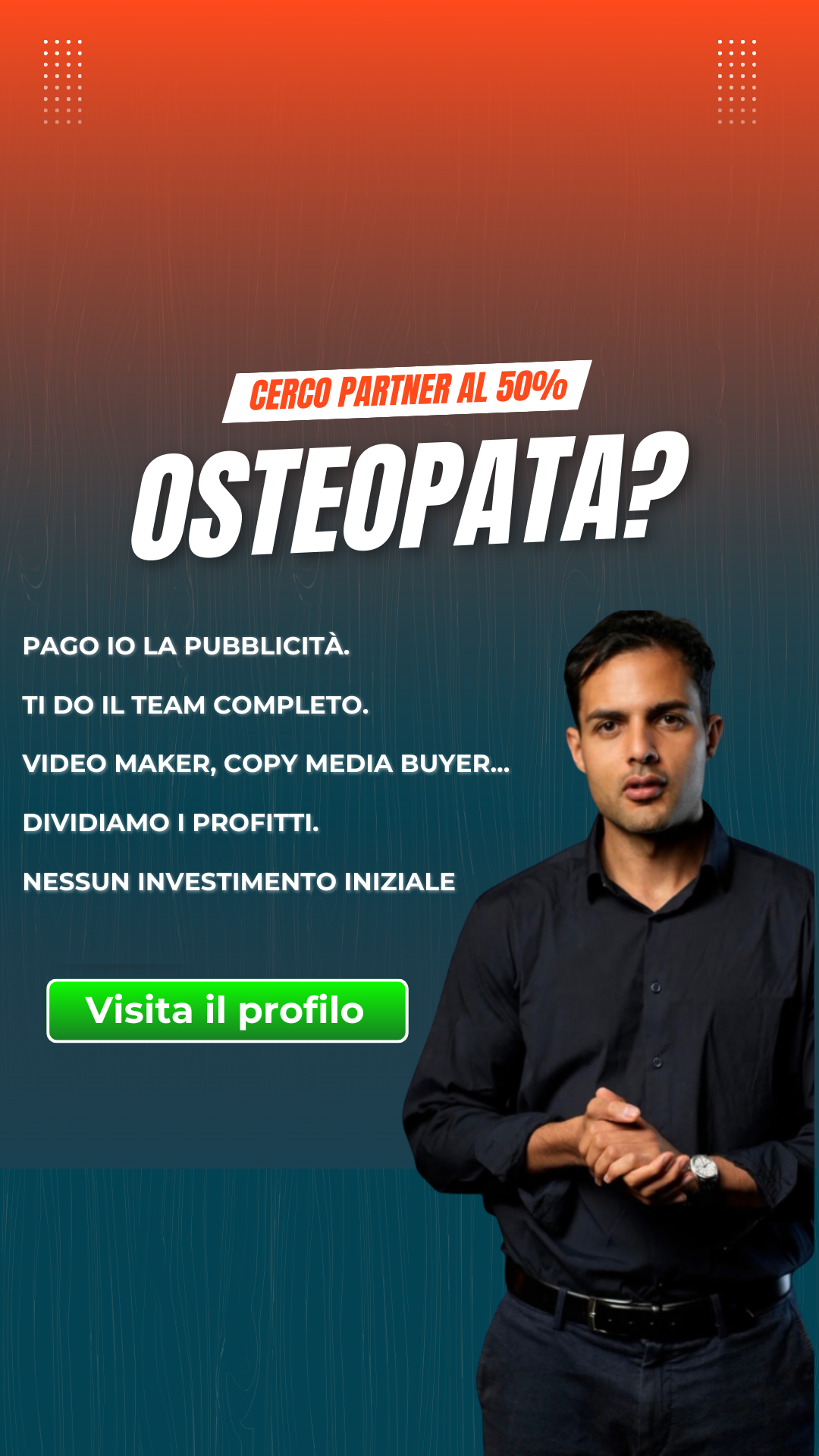 Francesco La Starza Facebook ad