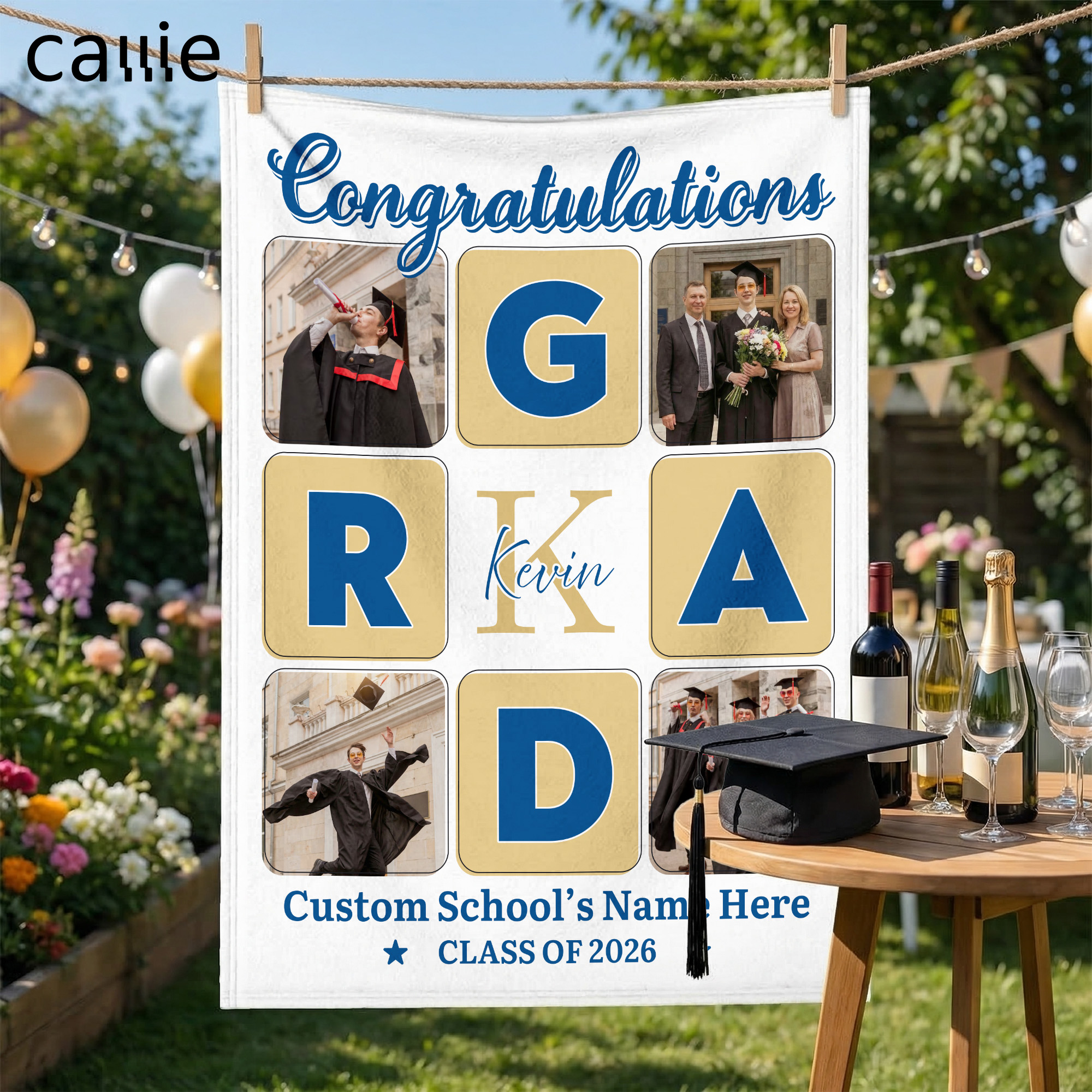 Callie Ireland Facebook ad