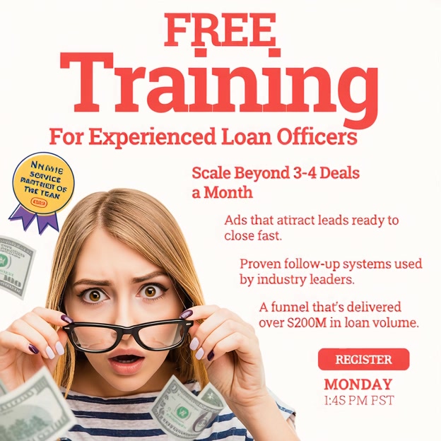 Mortgage Lead Hackers Facebook ad