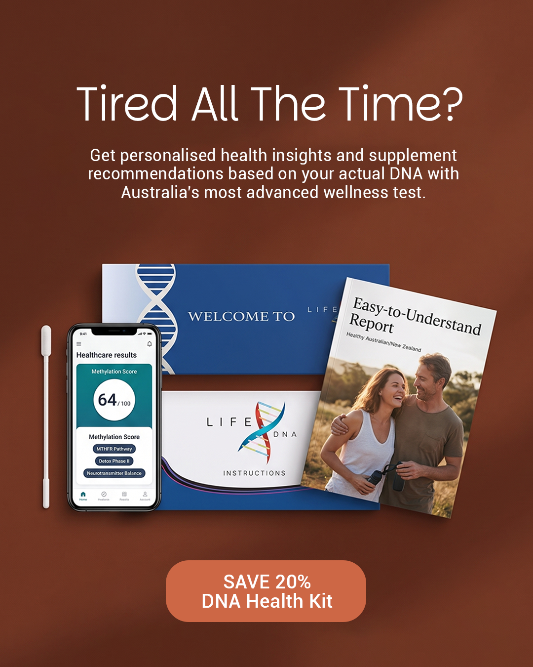 Life X DNA Facebook ad