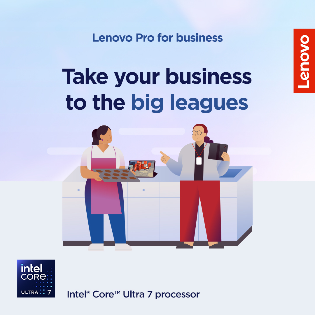 Lenovo India Facebook ad