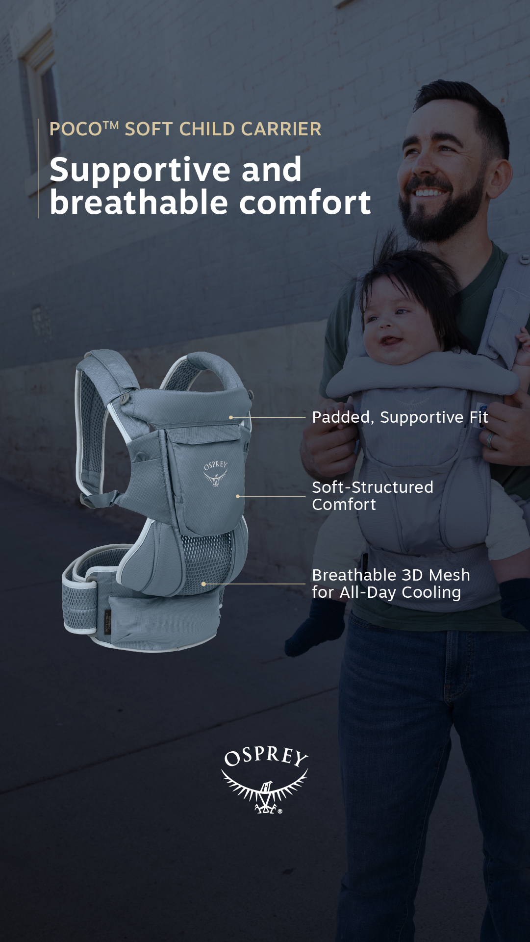 Osprey Europe Facebook ad