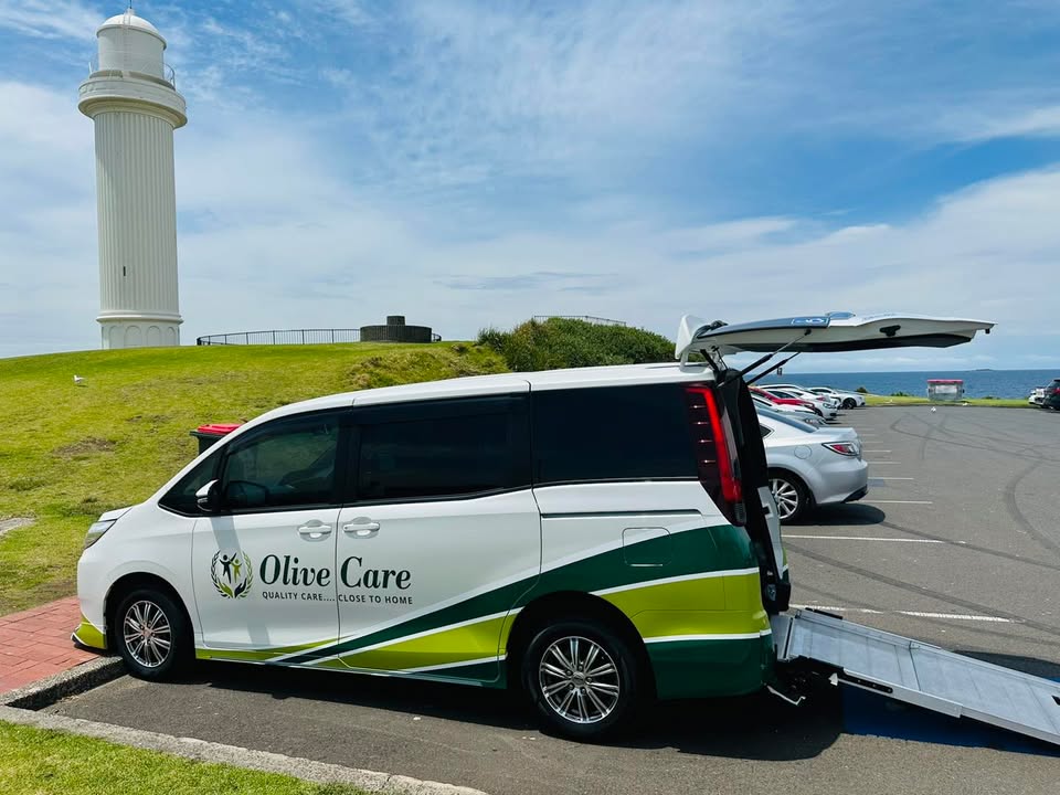 Olive Care Disability Services Facebook ad